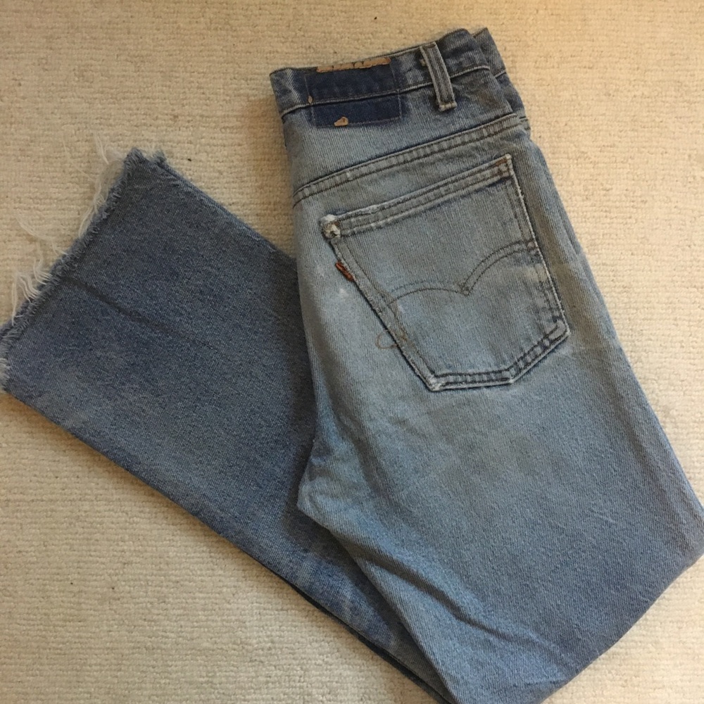 Vintage Levis (orange tab) 🍑